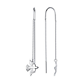 Серьги SOKOLOV - Серебро 925 (арт. 94022445)