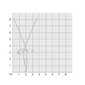 Колье SOKOLOV - Серебро 925 (арт. 94071290)