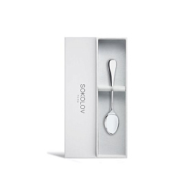 Ложка SOKOLOV - Серебро 925 (арт. 2301020007)