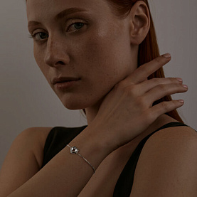 Браслет SOKOLOV - Серебро 925, Фианит (арт. 94050916)