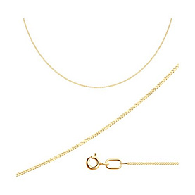 Цепочка Diamant - Серебро 925 (арт. 93-180-02030-1)