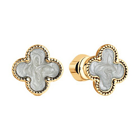 Серьги SOKOLOV - Серебро 925, Эмаль (арт. 93022562)