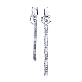 Серьги POKROVSKY - Серебро 925 (арт. 0222036-00245)