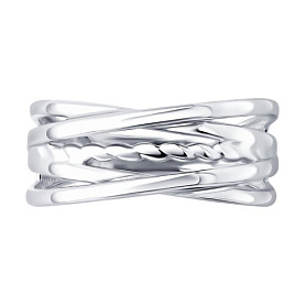 Кольцо SOKOLOV - Серебро 925 (арт. 94014743)