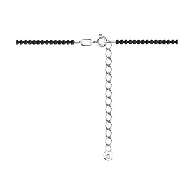 Колье SOKOLOV - Серебро 925, Шпинель (арт. 83070071)