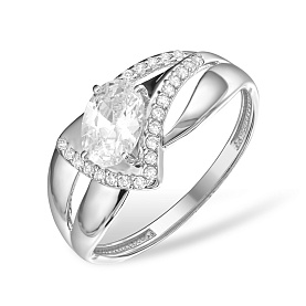 Кольцо EFREMOV - Серебро 925, Фианит (арт. 10100112805-501)