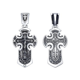 Подвеска SOKOLOV - Серебро 925, Фианит (арт. 95120063)