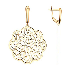 Серьги SOKOLOV - Серебро 925 (арт. 93020847)