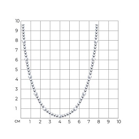 Колье SOKOLOV - Серебро 925 (арт. 94071250)