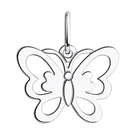 Подвеска SOKOLOV - Серебро 925 (арт. 94031779)