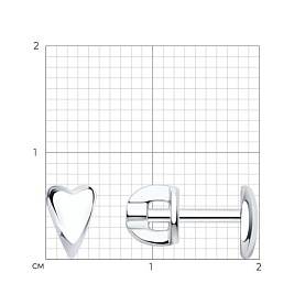 Серьги SOKOLOV - Серебро 925 (арт. 94026095)