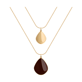 Колье SOKOLOV - Серебро 925, Эмаль (арт. 93070045)