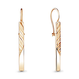 Серьги Аквамарин - Серебро 925 (арт. 33988.6)