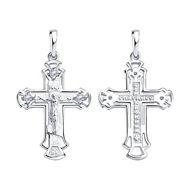 Подвеска Diamant - Серебро 925, Фианит (арт. 94-131-00818-1)