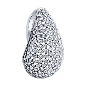 Подвеска SOKOLOV - Серебро 925, Фианит (арт. 94033400)