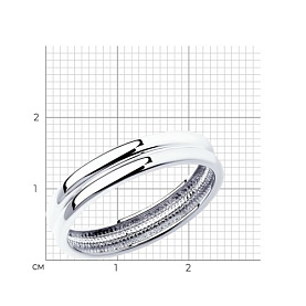 Кольцо SOKOLOV - Серебро 925 (арт. 94013394)