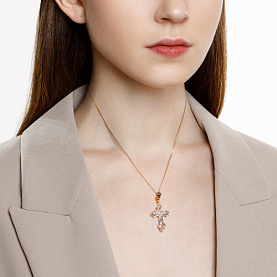 Подвеска SOKOLOV - Золото 585 (арт. 120037)