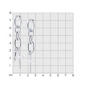 Серьги SOKOLOV - Серебро 925 (арт. 94027549)