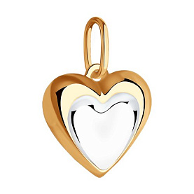 Подвеска SOKOLOV - Золото 585 (арт. 035034)