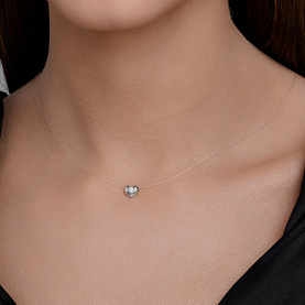 Колье Diamant - Серебро 925, Фианит (арт. 94-170-02189-1)