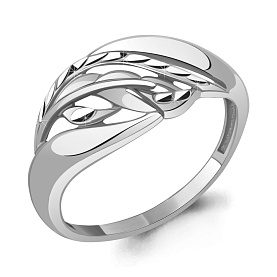 Кольцо Аквамарин - Серебро 925 (арт. 54744.5)