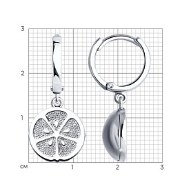 Серьги SOKOLOV - Серебро 925 (арт. 94026706)