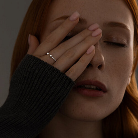 Кольцо SOKOLOV - Серебро 925 (арт. 95010185)