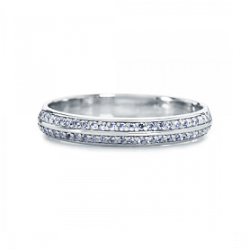 Кольцо Platinum Lab. - Платина 950, Бриллиант (арт. ПК-032-02)