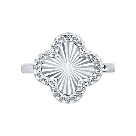 Кольцо SOKOLOV - Серебро 925, Фианит (арт. 94014717)