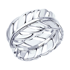 Кольцо SOKOLOV - Серебро 925 (арт. 94012939)