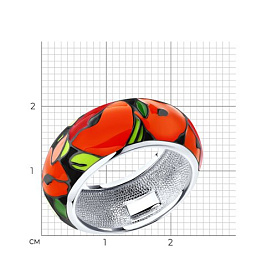 Кольцо SOKOLOV - Серебро 925, Эмаль (арт. 94011935)