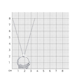 Колье SOKOLOV - Серебро 925 (арт. 94071242)