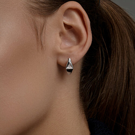 Серьги Diamant - Серебро 925, Фианит (арт. 94-120-00251-1)