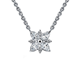 Колье Platinum Lab. - Платина 950 (арт. ПХ-062-01)