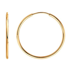 Серьги SOKOLOV - Золото 585 (арт. 140222)