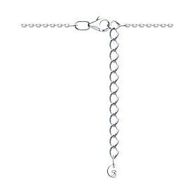 Колье SOKOLOV - Серебро 925, Фианит, Эмаль (арт. 94071200)