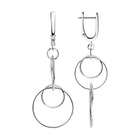 Серьги SOKOLOV - Серебро 925 (арт. 94022765)