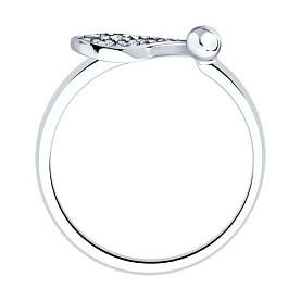 Кольцо SOKOLOV - Серебро 925, Фианит (арт. 94013724)