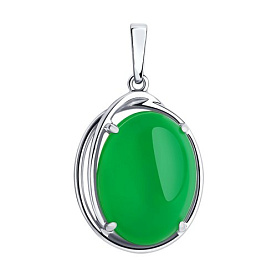 Подвеска Diamant - Серебро 925, Кварц (арт. 94-330-00907-1)