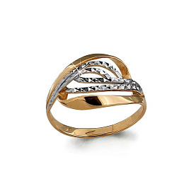 Кольцо Аквамарин - Золото 375 (арт. 52704.8)