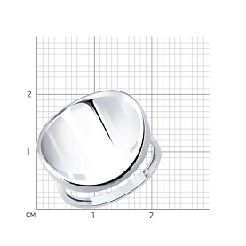Кольцо SOKOLOV - Серебро 925 (арт. 94014822)