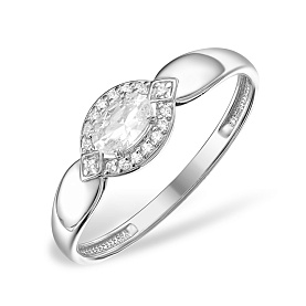 Кольцо EFREMOV - Серебро 925, Фианит (арт. 10100112806-501)