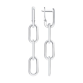 Серьги SOKOLOV - Серебро 925 (арт. 94024310)