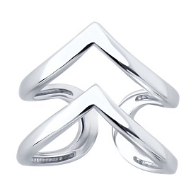 Кольцо SOKOLOV - Серебро 925 (арт. 94014445)