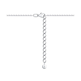 Колье SOKOLOV - Серебро 925, Жемчуг синтетический, Эмаль (арт. 94071300)