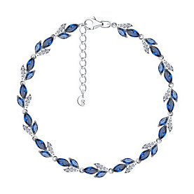 Браслет SOKOLOV - Серебро 925, Фианит (арт. 94051189)