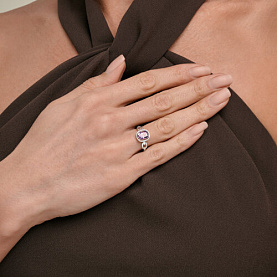 Кольцо SOKOLOV - Серебро 925, Топаз (арт. 92014893)