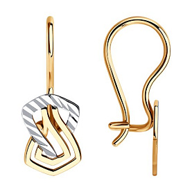 Серьги SOKOLOV - Золото 585 (арт. 027201)