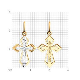 Подвеска SOKOLOV - Золото 375 (арт. 31-131-01204-1)