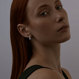 Серьги SOKOLOV - Серебро 925, Топаз (арт. 92022934)